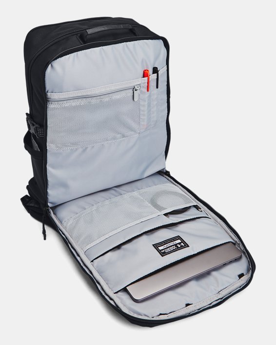 UA Triumph Backpack, Black, pdpMainDesktop image number 3